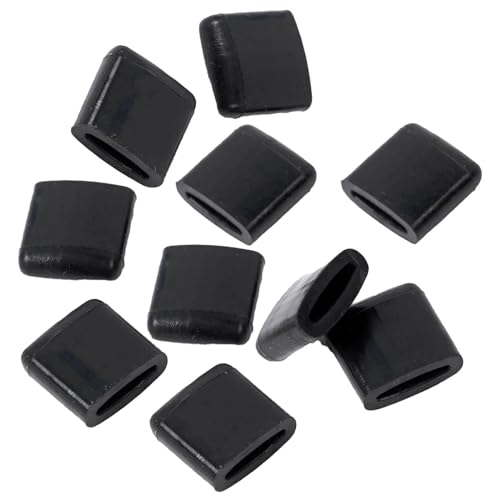 Air Fryer Grill Rubber Bumpers Air Fryer Rubber Tips Replacement Non-Scratch Protective Covers for Air Fryer Silicone Rubber Tabs Anti-Scratch Protective Covers Kitchen Gadget Accessories Food von UNFAIRZQ
