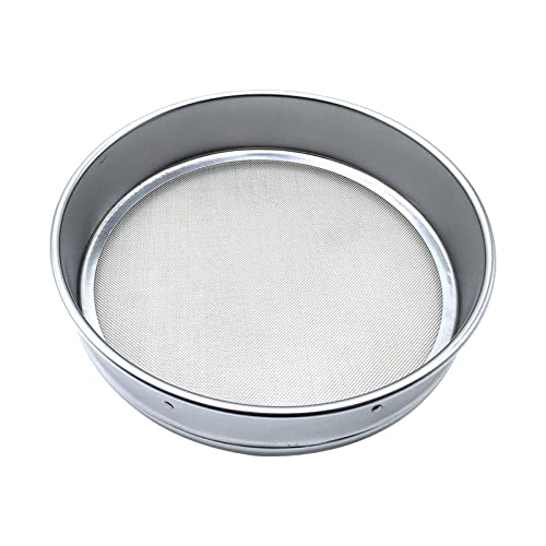 Edelstahl 4/10/20/60 Mesh Boden Mesh Mehlsieb verdickt Reissieb Mehlsieb Küche Backen Sieb Gadget Test Sieb Mesh Edelstahl 4/10/20/60 Mesh Boden Mesh Mehlsieb verdickt Reissieb Mehlsieb Küche Backen Sieb Gadget Test Sieb Mesh von UNFAIRZQ