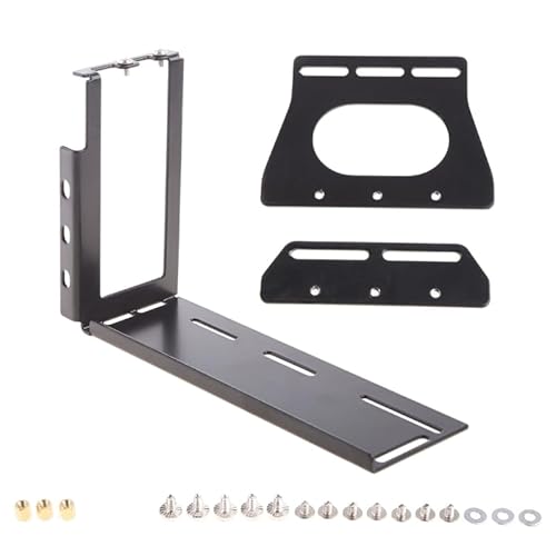 UNFAIRZQ DIY Metall Grafikkarten Vertikale Halterung Riser PCI Für Express Stent Ständer Halter Für PC Für Fall UNFAIRZQ DIY Metall Grafikkarten Vertikale Halterung Riser PCI Für Express Stent Ständer Halter Für PC Für Fall von UNFAIRZQ