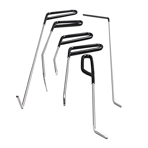 UNFAIRZQ Dent Repair Tools Kit 6Pcs Auto Dent Puller Removal Dent Remover Kit Remover Hooks Rods Car Dent Rod Repair Kit UNFAIRZQ Dent Repair Tools Kit 6Pcs Auto Dent Puller Removal Dent Remover Kit Remover Hooks Rods Car Dent Rod Repair Kit von UNFAIRZQ