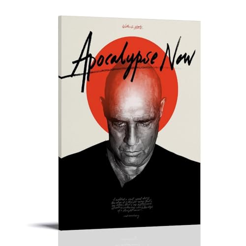 Apocalypse Now Walter Kurtz Classic Movie Character Art Poster Dekorative Malerei Leinwand Wandkunst Wohnzimmer Poster Schlafzimmer Malerei,Wandkunst Bilddruck Moderne Familienzimmer Dekor 16x24inch(4 Apocalypse Now Walter Kurtz Classic Movie Character Art Poster Dekorative Malerei Leinwand Wandkunst Wohnzimmer Poster Schlafzimmer Malerei,Wandkunst Bilddruck Moderne Familienzimmer Dekor 16x24inch(4 von UNFANRWZW