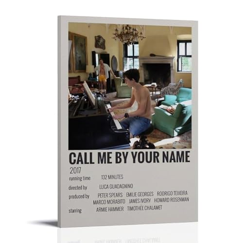 Call Me by Your Name Minimalist of Classic Movie Characters Poster Dekorative Malerei Leinwand Wandkunst Wohnzimmer Poster Schlafzimmer Malerei,Wandkunst Bilddruck Moderne Familienzimmer Dekor 12x18 Call Me by Your Name Minimalist of Classic Movie Characters Poster Dekorative Malerei Leinwand Wandkunst Wohnzimmer Poster Schlafzimmer Malerei,Wandkunst Bilddruck Moderne Familienzimmer Dekor 12x18 von UNFANRWZW