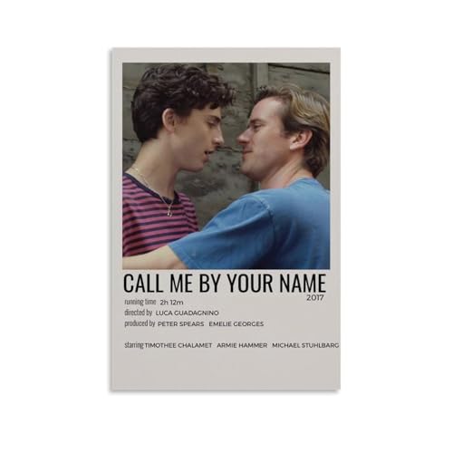 Call Me by Your Name Movie Character Minimalist Art 1 Poster Dekorative Malerei Leinwand Wandkunst Wohnzimmer Poster Schlafzimmer Malerei,Wandkunst Bilddruck Moderne Familienzimmer Dekor 24x36inch(60x Call Me by Your Name Movie Character Minimalist Art 1 Poster Dekorative Malerei Leinwand Wandkunst Wohnzimmer Poster Schlafzimmer Malerei,Wandkunst Bilddruck Moderne Familienzimmer Dekor 24x36inch(60x von UNFANRWZW