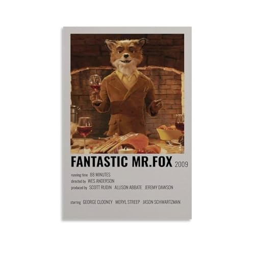 Fantastic Mr. Fox Movie Character Minimalist Art Poster Dekorative Malerei Leinwand Wandkunst Wohnzimmer Poster Schlafzimmer Malerei,Wandkunst Bilddruck Moderne Familienzimmer Dekor 08x12inch(20x30cm) Fantastic Mr. Fox Movie Character Minimalist Art Poster Dekorative Malerei Leinwand Wandkunst Wohnzimmer Poster Schlafzimmer Malerei,Wandkunst Bilddruck Moderne Familienzimmer Dekor 08x12inch(20x30cm) von UNFANRWZW