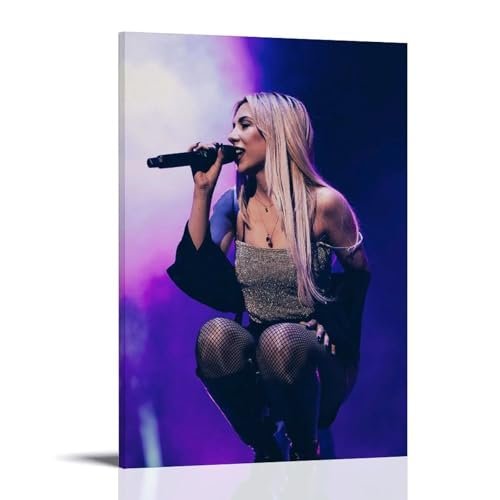 UNFANRWZW Ava Max Aesthetic 1 Poster Dekorative Malerei Leinwand Wandkunst Wohnzimmer Poster Schlafzimmer Malerei,Wandkunst Bilddruck Moderne Familienzimmer Dekor 08x12inch(20x30cm) von UNFANRWZW