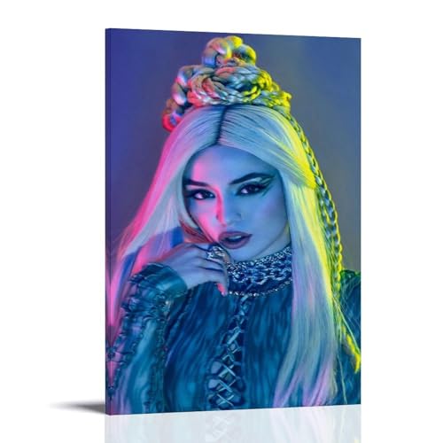 UNFANRWZW Ava Max Classic Singer Action Art Poster Dekorative Malerei Leinwand Wandkunst Wohnzimmer Poster Schlafzimmer Malerei,Wandkunst Bilddruck Moderne Familienzimmer Dekor 20x30inch(50x75cm) von UNFANRWZW