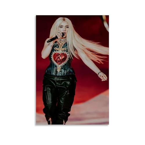 UNFANRWZW Ava Max Singer Album Art 1 Poster Dekorative Malerei Leinwand Wandkunst Wohnzimmer Poster Schlafzimmer Malerei,Wandkunst Bilddruck Moderne Familienzimmer Dekor 20x30inch(50x75cm) von UNFANRWZW
