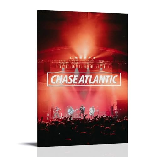 UNFANRWZW Chase Atlantic Album Cover Poster Dekorative Malerei Leinwand Wandkunst Wohnzimmer Poster Schlafzimmer Malerei,Wandkunst Bilddruck Moderne Familienzimmer Dekor 24x36inch(60x90cm) von UNFANRWZW