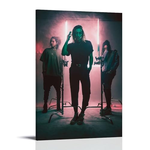 UNFANRWZW Chase Atlantic Classic Character Poster Dekorative Malerei Leinwand Wandkunst Wohnzimmer Poster Schlafzimmer Malerei,Wandkunst Bilddruck Moderne Familienzimmer Dekor 16x24inch(40x60cm) von UNFANRWZW
