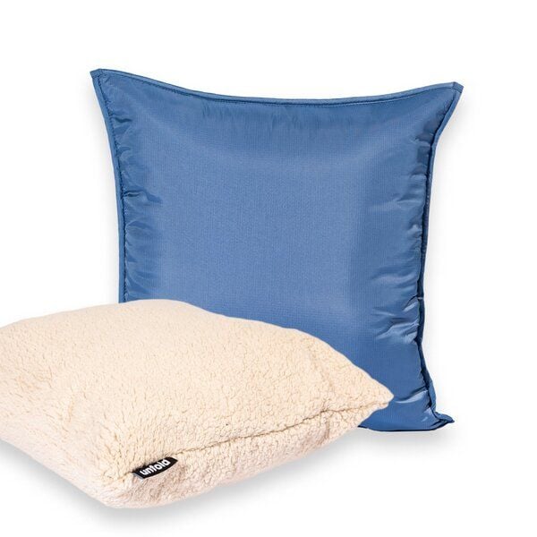 UNFOLD Wendbarer und kuscheliger Kissenbezug aus recyceltem Material von UNFOLD