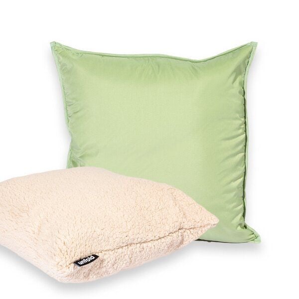 UNFOLD Wendbarer und kuscheliger Kissenbezug aus recyceltem Material UNFOLD Wendbarer und kuscheliger Kissenbezug aus recyceltem Material von UNFOLD