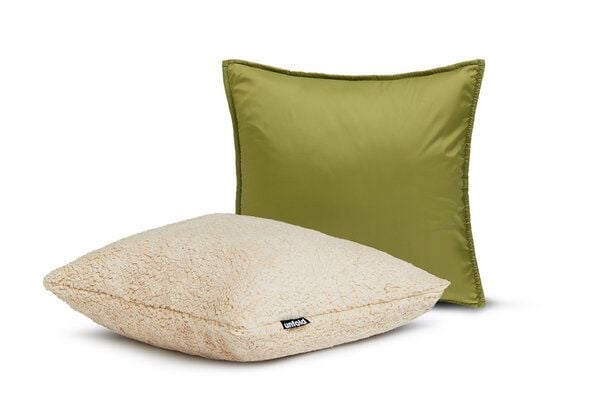 UNFOLD Wendbarer und kuscheliger Kissenbezug aus recyceltem Material UNFOLD Wendbarer und kuscheliger Kissenbezug aus recyceltem Material von UNFOLD