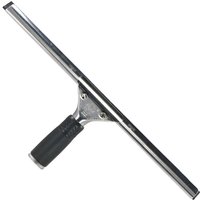 Unger Fensterreiniger S-Wischer Hard 45 cm, Fensterabzieher, harter Wischergummi von UNGER