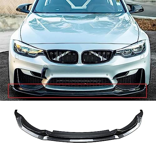 UNGOOR Frontstoßstangen-Lippenspoiler Für BMW 3 Series 4 Series M3 M4 F80 F82 F83 2015-2020 Auto Front Stoßstange Splitter Lippe Spoiler Diffusor Schutz Body Spoiler.,A-Carbon Fiber Look UNGOOR Frontstoßstangen-Lippenspoiler Für BMW 3 Series 4 Series M3 M4 F80 F82 F83 2015-2020 Auto Front Stoßstange Splitter Lippe Spoiler Diffusor Schutz Body Spoiler.,A-Carbon Fiber Look von UNGOOR
