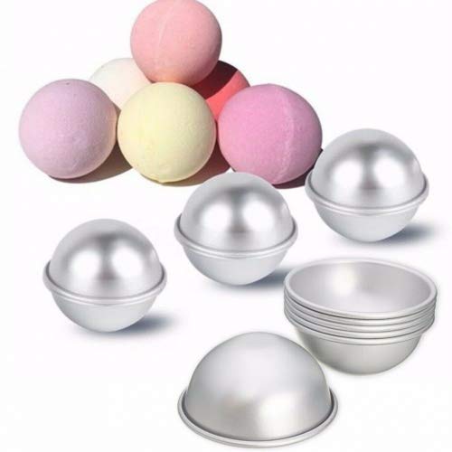 3 Stk Seifenform Bath Bomb Round Molds DIY Bad Bombe Form 3 Sets Badebomben von Hamado