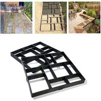 Pflasterform Betonform Gehweg Form diy Schalungsform Pflasterstein Gießen Schablone für Garten Beton, Gehweg, Pflastersteine,Terrassenplatten, 60 x von UNHO