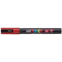 uni-ball POSCA PC-3M Acrylstift 0.9 - 1.3 mm Rot uni-ball POSCA PC-3M Acrylstift 0.9 - 1.3 mm Rot von UNI-BALL