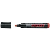 uni-ball Flipchart-Marker Prockey 4.0 - 12.0 mm Rot von UNI-BALL