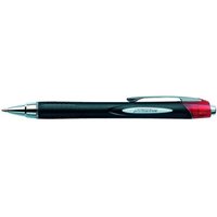uni-ball JETSTREAM SXN-210 Gelschreiber schwarz/rot 0,5 mm - Schreibfarbe rot uni-ball JETSTREAM SXN-210 Gelschreiber schwarz/rot 0,5 mm - Schreibfarbe rot von UNI-BALL