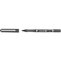 uni-ball eye micro UB-150 Tintenroller silber 0,2 mm Schreibfarbe schwarz von UNI-BALL