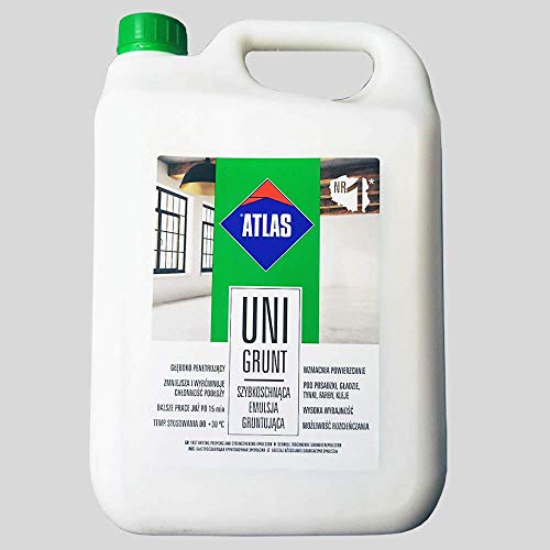 ATLAS UNI-GRUNT 10 L - schnell trocknende Grundieremulsion ATLAS UNI-GRUNT 10 L - schnell trocknende Grundieremulsion von Atlas
