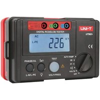 [GEBRAUCHT] Uni T Rcd Prüfgerät Ut582+ Tester Messgerät Lcd Display Schwarz Rot B-Ware von UNI-T