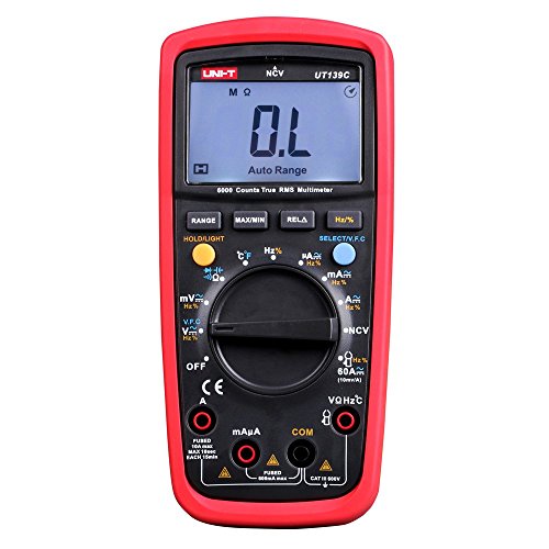 UNI-T Universalmessgerät UT139C / MIE0156 / True RMS/LCD Bildschirm von UNI-TREND