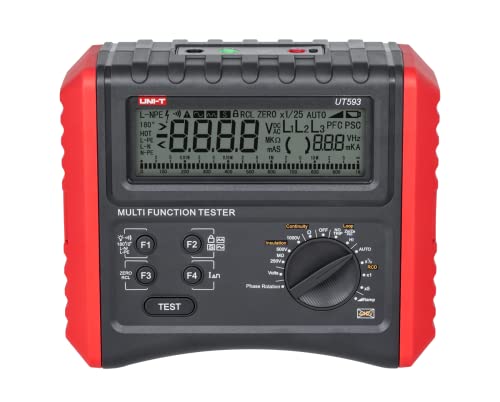 Multimeter für Elektriker UT593 MIE0164 von UNI-T