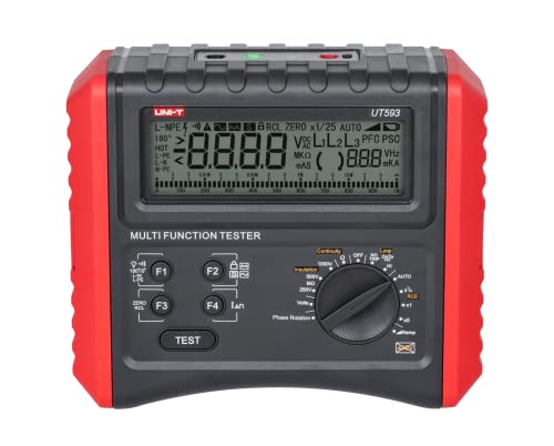 Multimeter für Elektriker UT593 MIE0164 von UNI-TREND