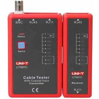Uni-t - Netzwerk Rj45 & Telefon Rj11 & Bnc Kabel Tester Ut681c von UNI-T