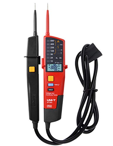 Spannungstester und Durchgangsprüfer, UNI-T UT18C Multifunktion Wasserdichte Digital Voltage Meter Voltmeter Spannung Tester 12V~690V AC/DC Automatische Reichweite LCD Anzeigen Spannungstester und Durchgangsprüfer, UNI-T UT18C Multifunktion Wasserdichte Digital Voltage Meter Voltmeter Spannung Tester 12V~690V AC/DC Automatische Reichweite LCD Anzeigen von UNI-TREND