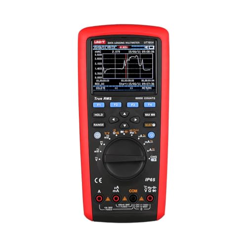 UNI-T 7720166 True RMS-Datenlogging-Multimeter, rot/grau UNI-T 7720166 True RMS-Datenlogging-Multimeter, rot/grau von UNI-TREND