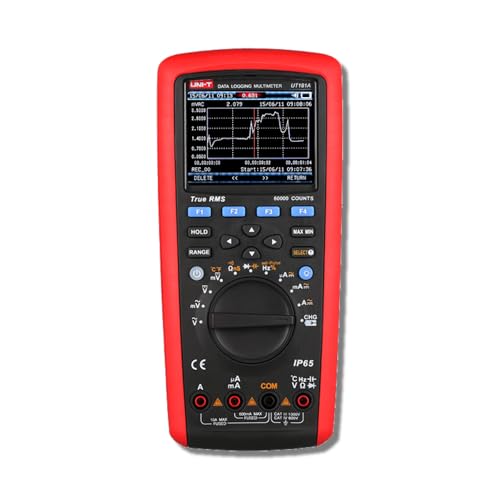 UNI-T 7720166 True RMS-Datenlogging-Multimeter, rot/grau UNI-T 7720166 True RMS-Datenlogging-Multimeter, rot/grau von UNI-TREND