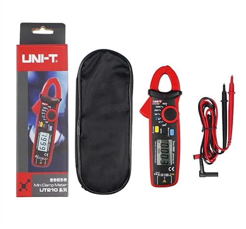 UNI-T Digital Clamp Meter UNI-T UT210A/B/C/UT210D/UT210E True RMS Multimeter Capacitor Frequency Resistance Tester Voltmeter Current clamps(UT210A) von UNI-T