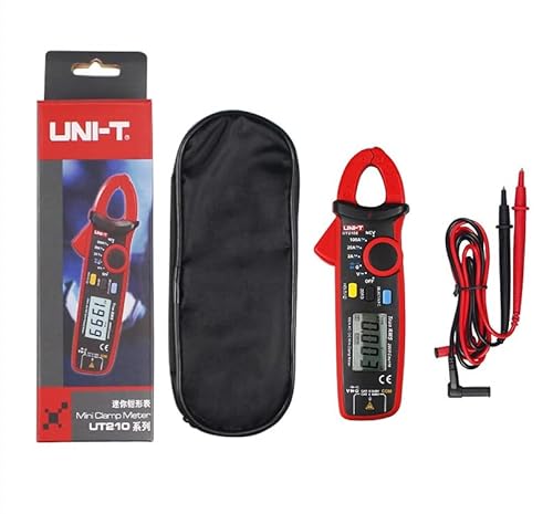 UNI-T Digital Clamp Meter UNI-T UT210A/B/C/UT210D/UT210E True RMS Multimeter Capacitor Frequency Resistance Tester Voltmeter Current clamps(UT210A) von UNI-TREND