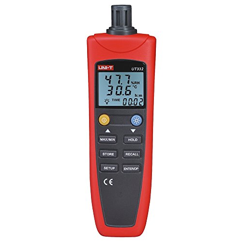 UNI-T Digitales Thermometer Hygrometer UT331+ UT332+ Temperatur-Luftbefeuchter für Fabriken -20 °C ~ 70 °C UNI-T Digitales Thermometer Hygrometer UT331+ UT332+ Temperatur-Luftbefeuchter für Fabriken -20 °C ~ 70 °C von UNI-TREND