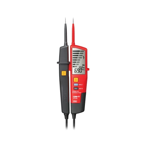 UNI-T MIE0196/UT18D Multimeter Spannungsprüfer, Durchgangs- und RCD Test, IP65, LCD-Anzeige von UNI-T