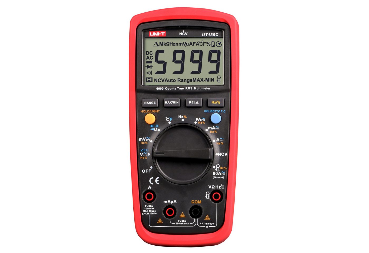 UNI-T Multimeter UNI-T True RMS Digital-Multimeter UT139C von UNI-T
