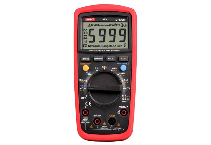 UNI-T Multimeter UNI-T True RMS Digital-Multimeter UT139C von UNI-T