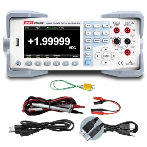 UNI-T Multimeter UT8805E Benchtop Digital Multimeter 5 1/2 Multimeter Digital 4.3 inch UT8805E/UT8804E/UT8803E/UT8802E UNI-T Multimeter UT8805E Benchtop Digital Multimeter 5 1/2 Multimeter Digital 4.3 inch UT8805E/UT8804E/UT8803E/UT8802E von UNI-TREND