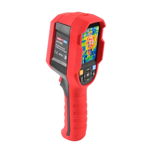 UNI-T Thermal Imager UTi720A 256 x 192 Pixel Thermographic Kamera Infrared Thermal Camera for Repairs Floor Heating Pipe Testing von Uni-T