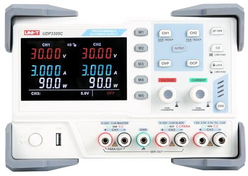UNI-T UDP3305C/UDP3303C/UDP3303A Programmable DC Power Supply Cost-Effective Program Control DC Power Supply UNI-T UDP3305C/UDP3303C/UDP3303A Programmable DC Power Supply Cost-Effective Program Control DC Power Supply von UNI-TREND