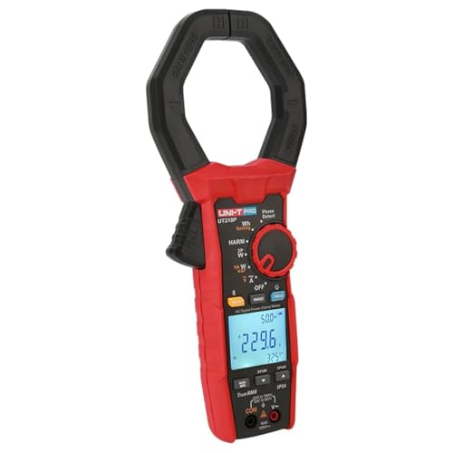 UNI-T UNI-TREND UT219P handheld harmonic AC power clamp meter;voltage/current/power/phase angle/frequency/phase sequence measurement meter UNI-T UNI-TREND UT219P handheld harmonic AC power clamp meter;voltage/current/power/phase angle/frequency/phase sequence measurement meter von UNI-TREND