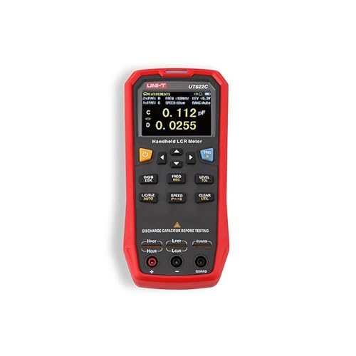 UNI-T UNI-TREND UT622A UT622C UT622E High-precision LCR Meter Industrial Handheld Resistance Capacitance Tester(UT622C) von UNI-TREND