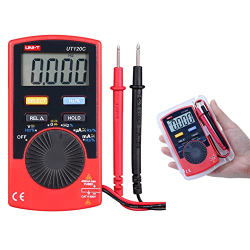 UNI-T UT120C Taschengröße Digital Multimeter Automatische Reichweite Tester DC AC Stromspannung Diode Mini Elektrisch Meter LCD Anzeige UNI-T UT120C Taschengröße Digital Multimeter Automatische Reichweite Tester DC AC Stromspannung Diode Mini Elektrisch Meter LCD Anzeige von UNI-TREND