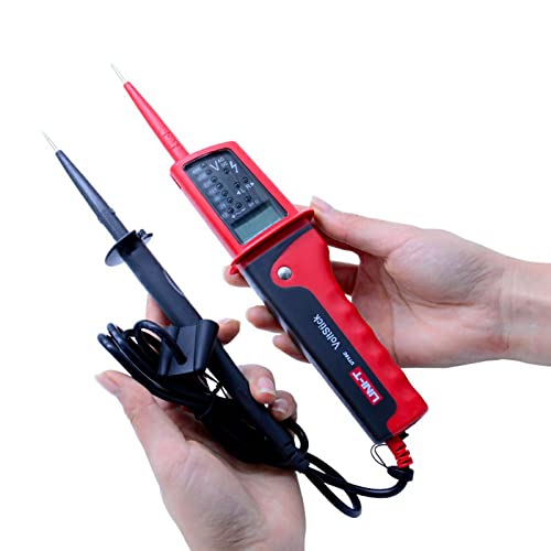 UNI-T UT15C Wasserdicht Digital Stromspannung Meter 24V~690V AC/DC Stromspannung Tester LCD Anzeige Automatische Reichweite Phase Drehung Stromspannung Tester von UNI-T