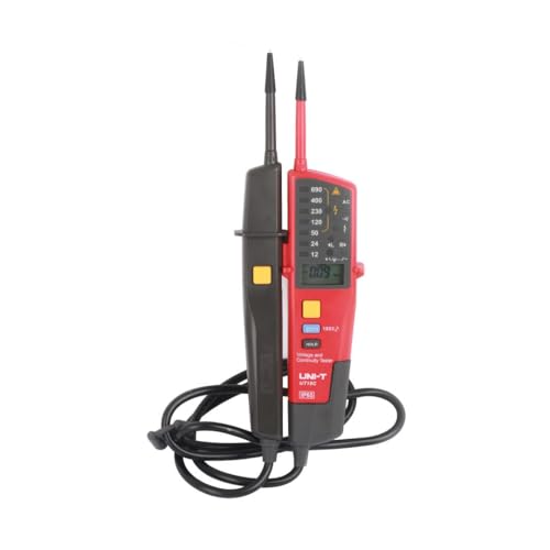 UNI-T UT18C RCD Handheld Digital Multimeter 690V Display Continunity Voltmeter UNI-T UT18C RCD Handheld Digital Multimeter 690V Display Continunity Voltmeter von UNI-TREND