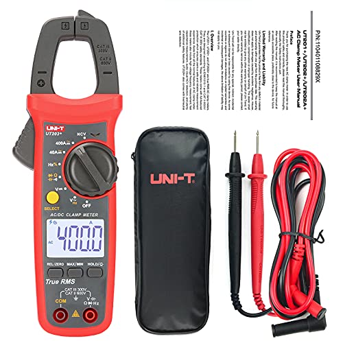 UNI-T UT203+ Digital Clamp Meter AC/DC Current Auto Range True RMS Max/Min Backlight Multimeter UNI-T UT203+ Digital Clamp Meter AC/DC Current Auto Range True RMS Max/Min Backlight Multimeter von UNI-TREND
