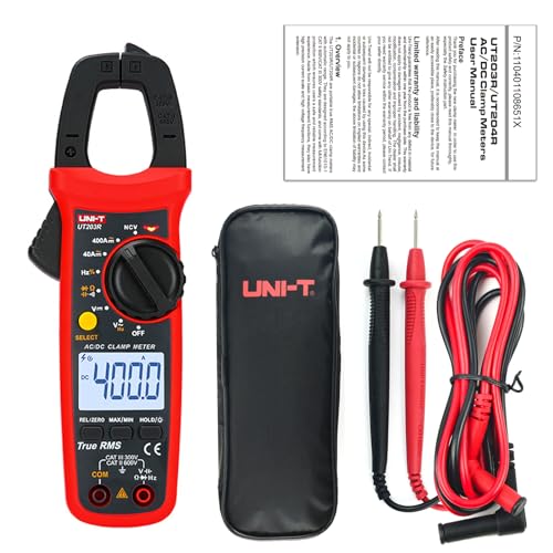 UNI-T UT203R Digital Klemme Meter AC/DC Aktuell Auto Range True RMS Max Min Hintergrundbeleuchtung Multimeter UNI-T UT203R Digital Klemme Meter AC/DC Aktuell Auto Range True RMS Max Min Hintergrundbeleuchtung Multimeter von UNI-TREND