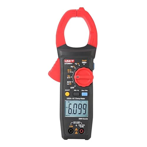 UNI-T UT205A+ UT206A+ Clamp meter Clamp current meter Ammeter 1000V Voltmeter Voltage Frequency Professional Electrical Integrated Meter(UT206A+) von UNI-T